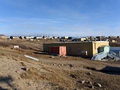 07A St Timothys Anglican Church And Buildings Of Pond Inlet Mittimatalik Baffin Island Nunavut Canada For Floe Edge Adventure