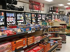 08C Co-op Store Inside Frozen Food And Snacks In Pond Inlet Mittimatalik Baffin Island Nunavut Canada For Floe Edge Adventure