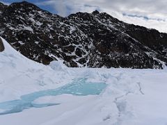 03B Baffin Island Snowy Rocky Coast From Our Stop After An Hour From Pond Inlet Mittimatalik On Our Floe Edge Adventure