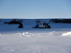 08C We Arrived At Our Camp Next To Bylot Island At Sunset Four Hours After Leaving Pond Inlet Mittimatalik On Our Floe Edge Adventure Nunavut Canada
