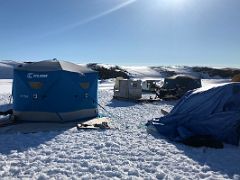05A Our Dining Tent At Our Bylot Island Camp On Floe Edge Adventure Nunavut Canada