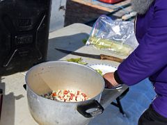 08A Preparing Our Lunch On Day 1 Of Floe Edge Adventure Nunavut Canada