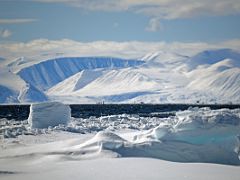 11 Another Tour Group In The Distance With Baffin Island On Day 1 Of Floe Edge Adventure Nunavut Canada