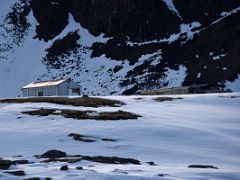 13C Hunters Cabins Above Our Camp Next To Bylot Island At The End Of Day 1 On Floe Edge Adventure Nunavut Canada