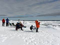 01C We Wait At The Floe Edge To See Birds Whales On Day 3 Of Floe Edge Adventure Nunavut Canada