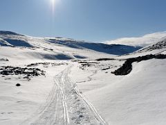 02B The Trail On Bylot Island On Day 4 Of Floe Edge Adventure Nunavut Canada