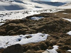03A The Ice Melts To Reveal The Ground On Our Archeological Walk On Bylot Island On Day 4 Of Floe Edge Adventure Nunavut Canada