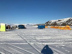 07A We Return To Camp To Have Lunch On Day 5 Of Floe Edge Adventure Nunavut Canada