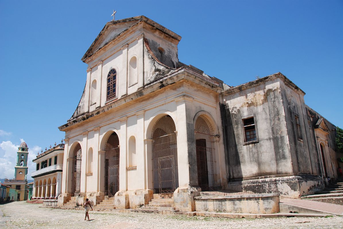 Iglesia Mayor de la Santísima Trinidad, Cuba