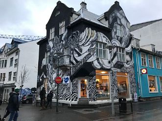 Reykjavik Street Art