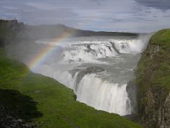 Iceland 04 09 Gullfoss Full View