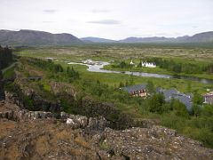 Iceland 04 12 Pingvellir From Lookout