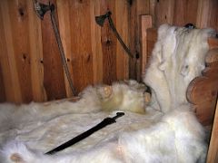 Iceland 05 04 Stong Longhouse Reconstruction Inside Bed Closet