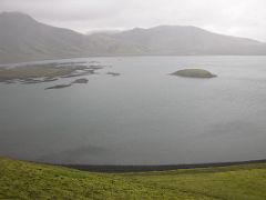 Iceland 05 09 Landmannalaugar lake Frostastadavatn