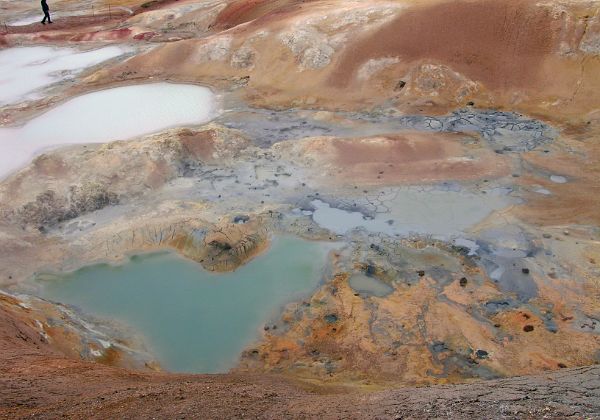 Lake Myvatn