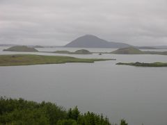 Iceland 06 05 Myvatn Lake and Vindbelgjarfall