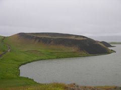 Iceland 06 11 Myvatn Pseudocrater