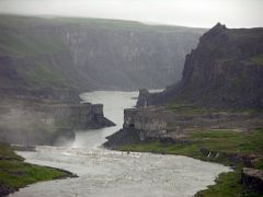 Iceland 07 11 Dettifoss Jokulsargljufur Canyon