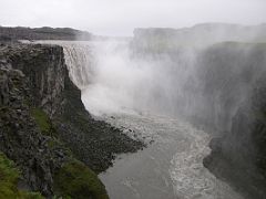 Iceland 07 13 Dettifoss Long View