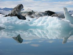 Iceland 10 07 Jokulsarlon Icebergs