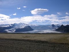 Iceland 10 08 Fjallsjokull Long View
