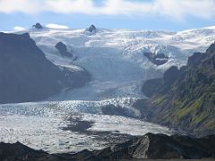 Iceland 10 10 Kviarjokull Long View