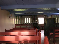 Iceland 11 06 Litla-Hof Turf Church Inside