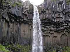 Iceland 12 02 Skaftafell Svartifoss Close Up