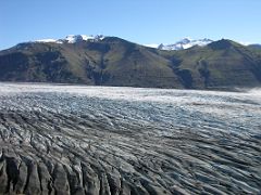 Iceland 12 07 Skaftafell Skaftafellsjokull Looking Across