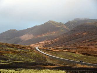 Drive Stykkisholmur to Grundarfjordur