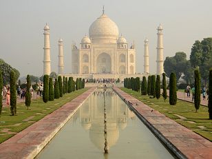 Agra Taj Mahal