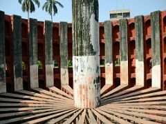 08 Delhi Jantar Mantar Ram Yantra Measures The Altitude Of Stars