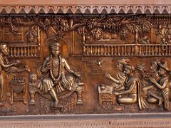 12 Delhi Akshardham Temple Carving