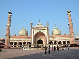 Delhi Jama Masjid