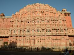 02 Jaipur Hawa Mahal Palace of Winds Early Morning