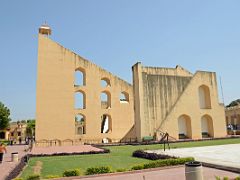 06 Jaipur Jantar Mantar Samrat Yantra Sundial