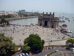 01 The Gateway of India In Mumbai From The Taj Mahal Palace Hotel