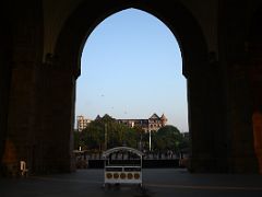 09 The Gateway of India Central Arch Early Morning Looking Toward Royal Bombay Yacht Club Mumbai