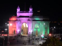16 The Gateway of India Is Colourfully Lit At Night Mumbai