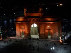17 The Gateway of India At Night In Mumbai From The Taj Mahal Palace Hotel