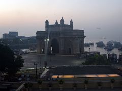 18 The Gateway of India Before Sunrise From The Taj Mahal Palace Hotel