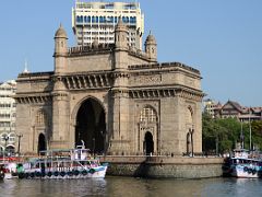 02 Mumbai Gateway To India With Taj Mahal Palace Tower And Royal Bombay Yacht Club Behind