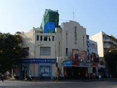 07 Mumbai Regal Cinema At Pandit Shyamaprasad Mukherji Chowk Was The First Of Art Deco Style Cinemas Was Opened In 1933