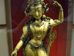 33 Dancing Krishna 18C Nepal In Krishna Gallery Of The Mumbai Prince of Wales Museum Chhatrapati Shivaji Maharaj Vastu Sangrahalaya