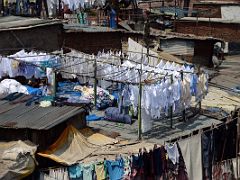 02 Mahalaxmi Dhobi Ghat Drying Laundry
