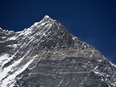 04E Lhotse Shar Close Up From The Trail To Island Peak Base Camp From Chukhung