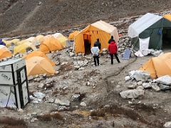 05C Island Peak Base Camp 5100m