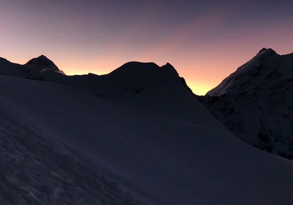 High Camp To Bottom Of Fixed Ropes