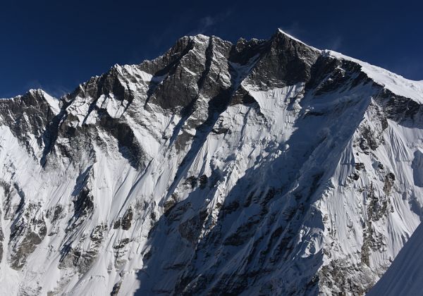 Island Peak Summit View