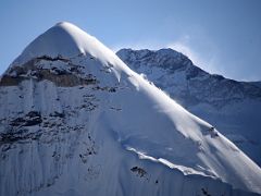 06B Cho Polu 6700m, Kangchungtse 7645m, Makalu La 7410m Close Up From Island Peak Summit 6189m